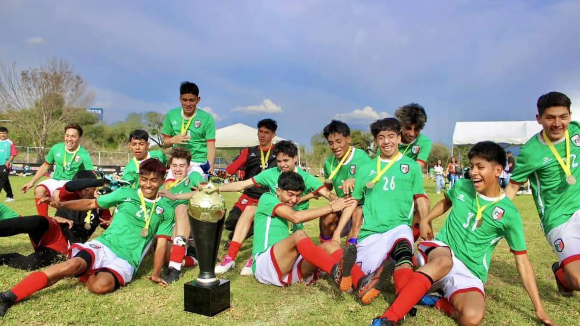 Cortesia Federación Mexicana de Fútbol 7